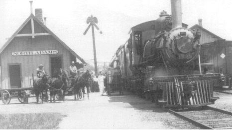 North Adams MI depot